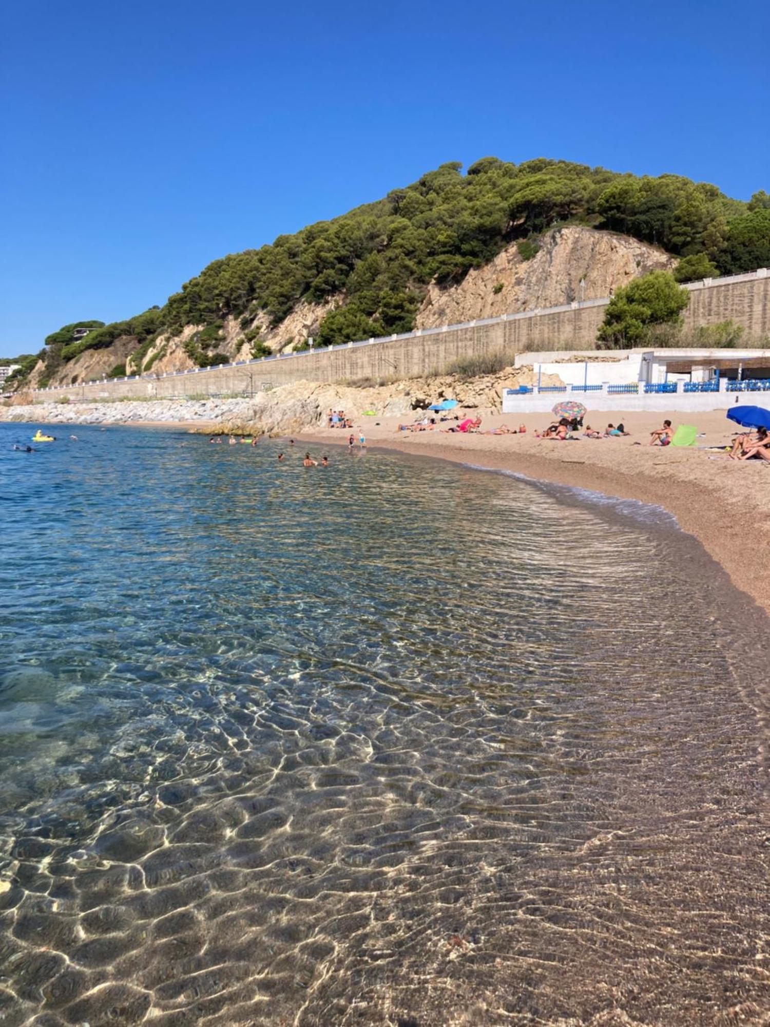 Vila Casa Con Vista Y Jardin, A 20' De La Playa Sant Cebrià de Vallalta Exteriér fotografie