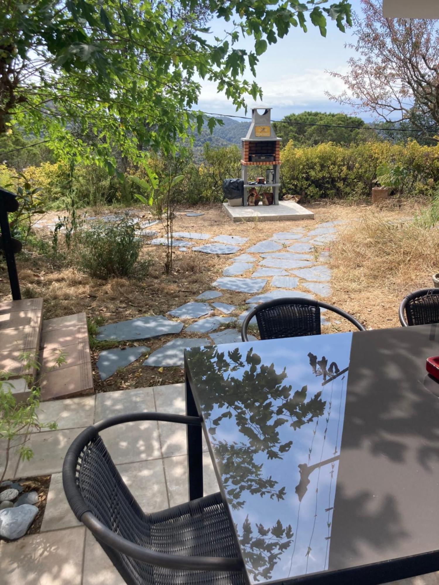 Vila Casa Con Vista Y Jardin, A 20' De La Playa Sant Cebrià de Vallalta Exteriér fotografie